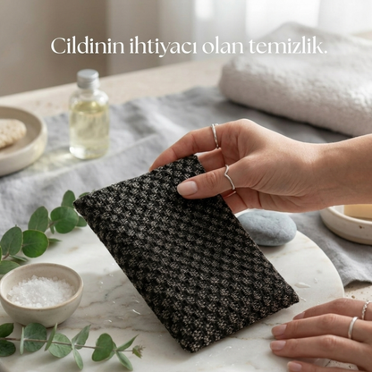 Antibakteriyel Peeling Duş Havlusu