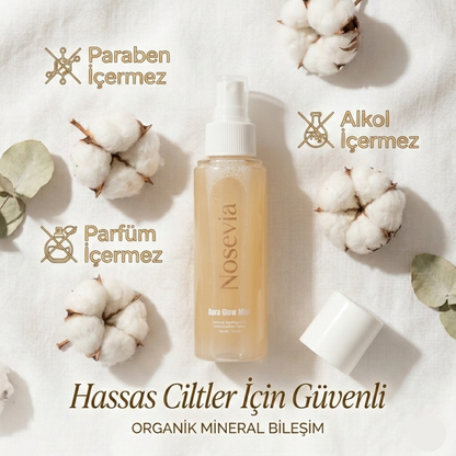Nosevia Besleyici Makyaj Sabitleyici