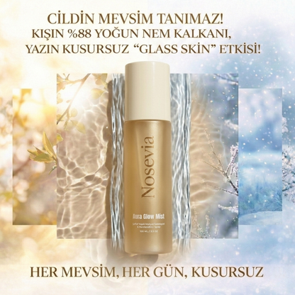 Nosevia Besleyici Makyaj Sabitleyici