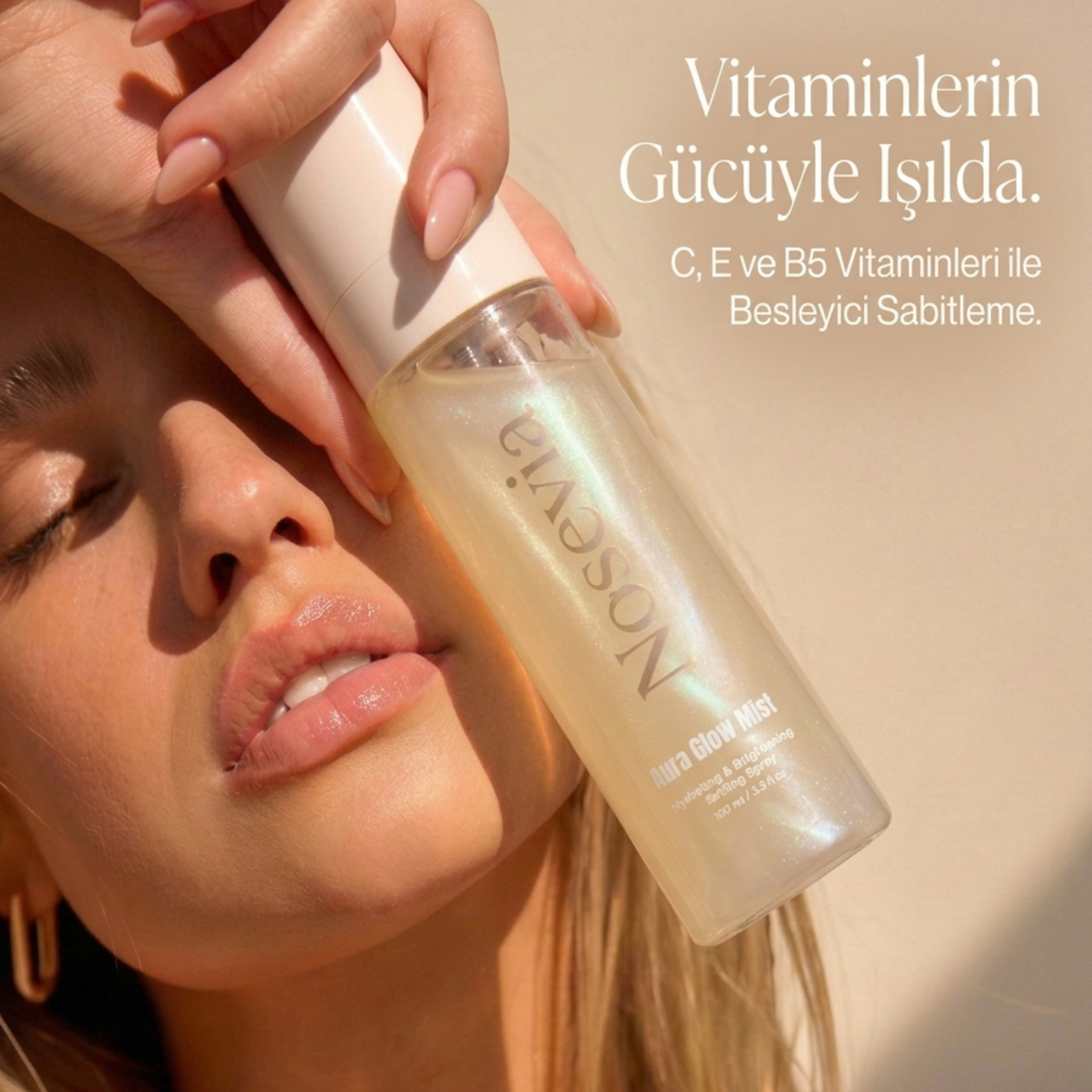 Nosevia Besleyici Makyaj Sabitleyici