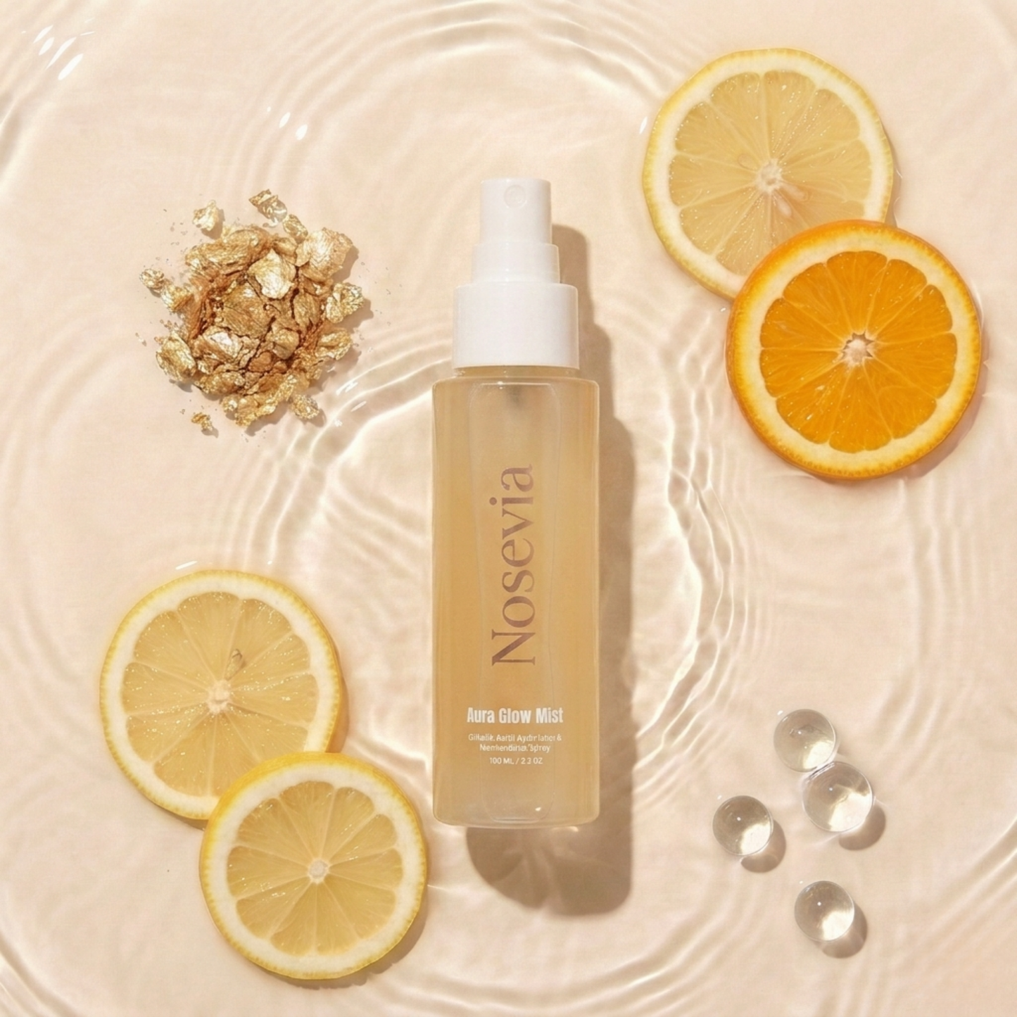 Nosevia Besleyici Makyaj Sabitleyici