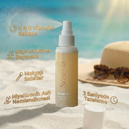 Nosevia Besleyici Makyaj Sabitleyici