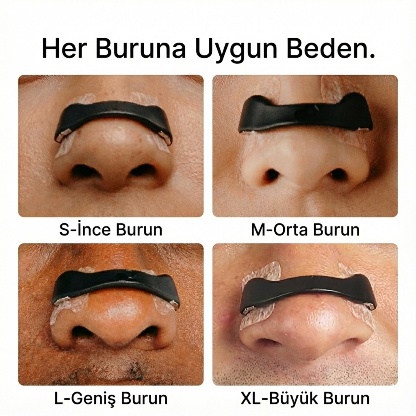 Manyetik Burun Bandı