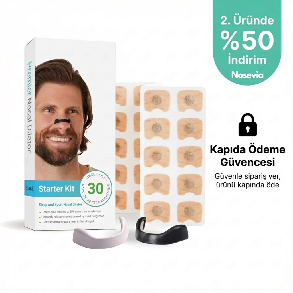 Manyetik Burun Bandı