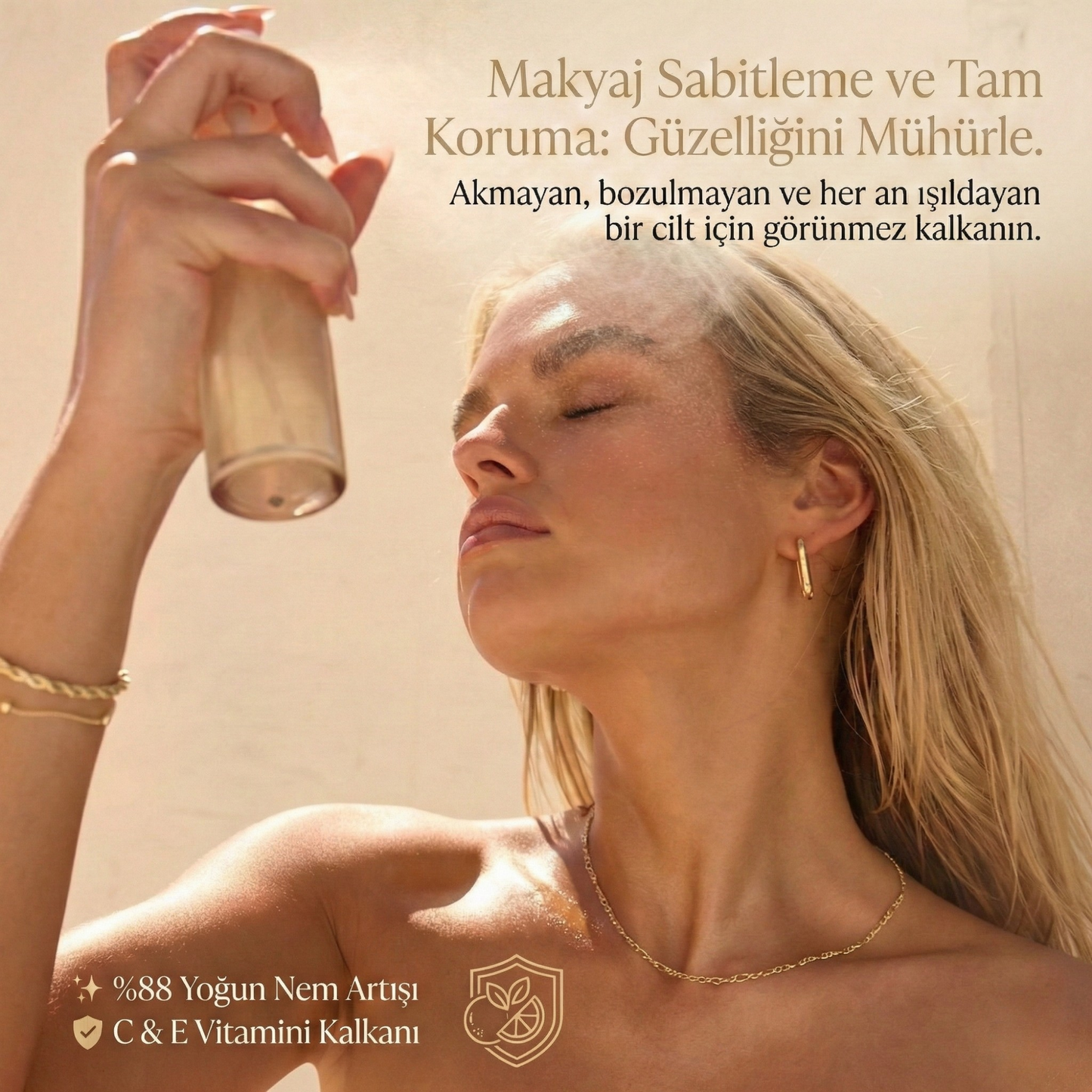 Nosevia Besleyici Makyaj Sabitleyici