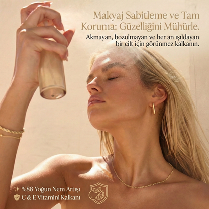 Nosevia Besleyici Makyaj Sabitleyici